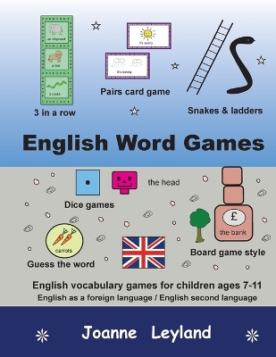 Book cover for English Word Games