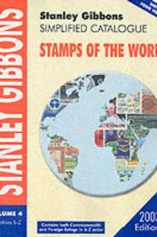 Cover of Stanley Gibbons Simplified Catalogue