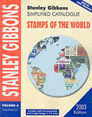 Book cover for Stanley Gibbons Simplified Catalogue