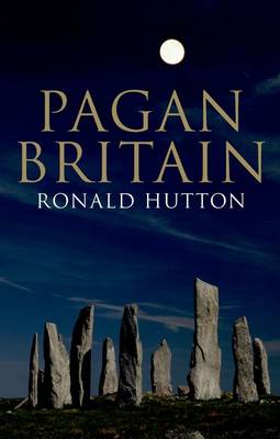 Book cover for Pagan Britain