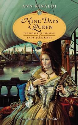 Book cover for Nine Days A Queen