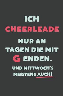 Book cover for Ich Cheerleade