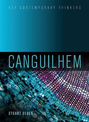 Book cover for Canguilhem