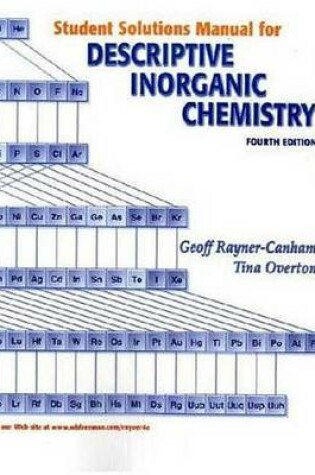 Cover of Descriptive Inorganic Chemistry