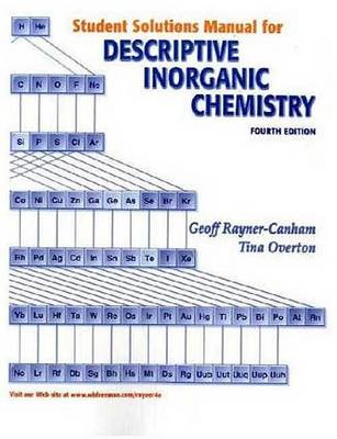 Book cover for Descriptive Inorganic Chemistry