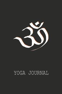 Book cover for Om Yoga Journal