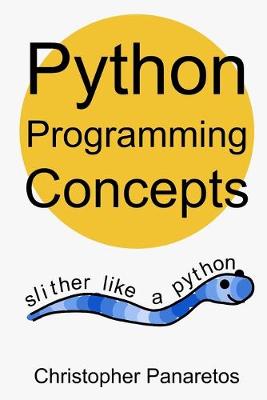 Book cover for Python Programming Concepts