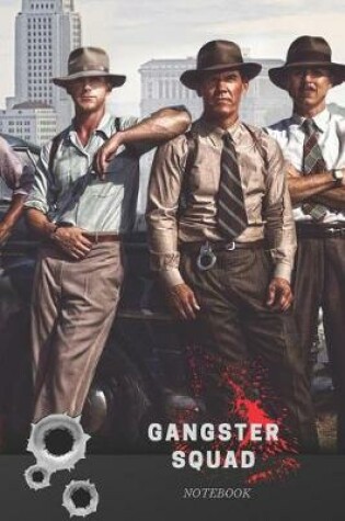 Cover of Notebook Gangster Squad