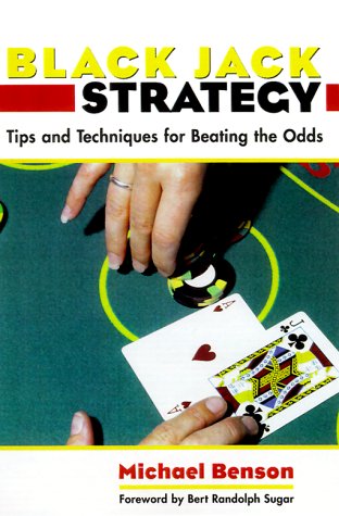 Book cover for Blackjack Strategy