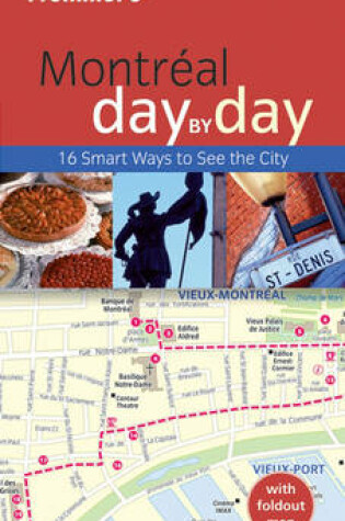 Cover of Frommer's Montreal Day by Day