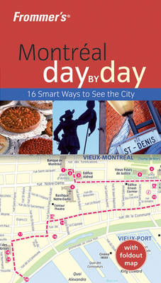 Book cover for Frommer's Montreal Day by Day