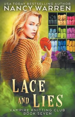 Book cover for Lace and Lies