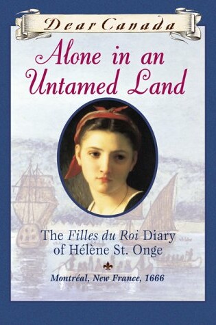 Cover of Alone in an Untamed Land