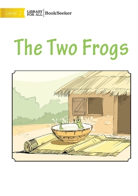 Book cover for The Two Frogs