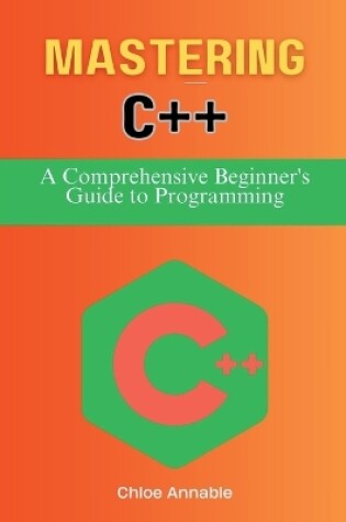 Cover of Mastering C++