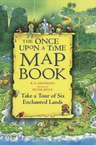 Cover of The Once Upon a Time Map Book