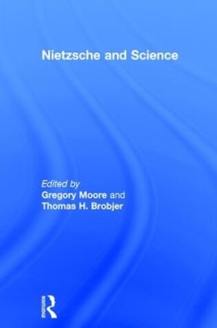 Cover of Nietzsche and Science