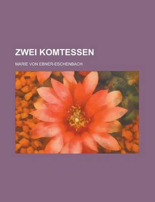 Book cover for Zwei Komtessen