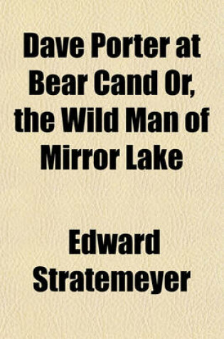 Cover of Dave Porter at Bear Cand Or, the Wild Man of Mirror Lake
