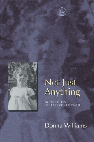 Cover of Not Just Anything