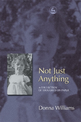 Book cover for Not Just Anything