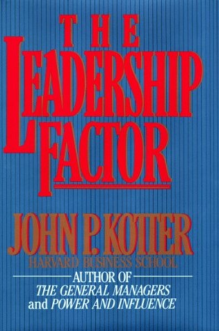 Cover of The Leadership Factor