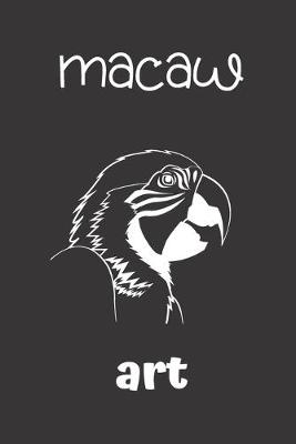 Book cover for Macaw Art