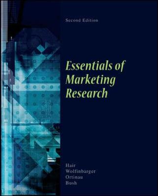 Book cover for Essentials of Marketing Research