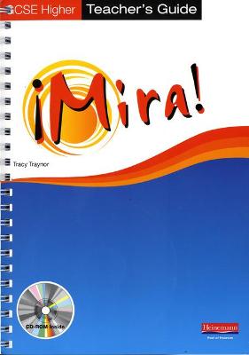 Book cover for Mira AQA/OCR GCSE Spanish Higher Teacher's Guide