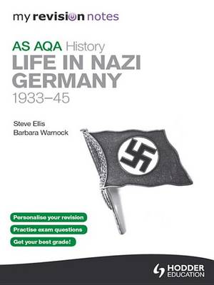 Book cover for My Revision Notes Aqa as History