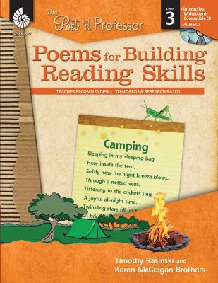 Book cover for Poems for Building Reading Skills Level 3