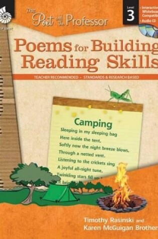 Cover of Poems for Building Reading Skills Level 3