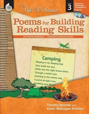 Book cover for Poems for Building Reading Skills Level 3