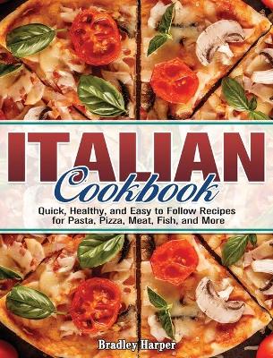 Book cover for Italian Cookbook