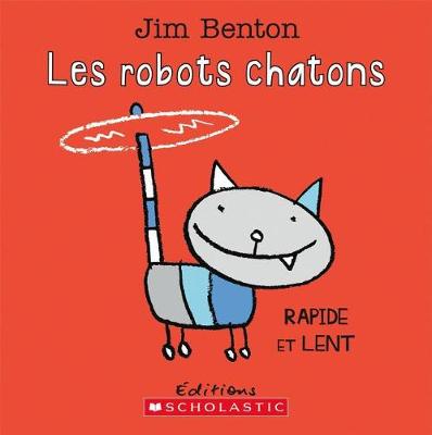 Book cover for Les Robots Chatons