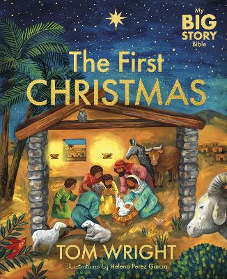 Book cover for My Big Story Bible: The First Christmas