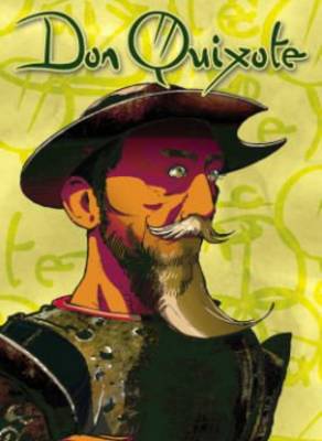 Book cover for Don Quixote