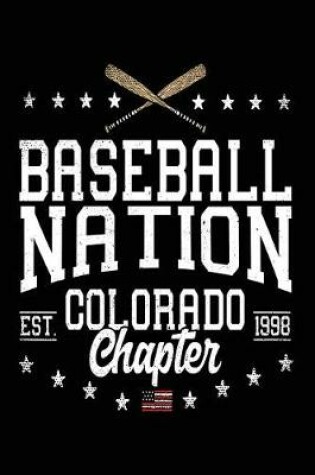 Cover of Baseball Nation Colorado Chapter Est 1998