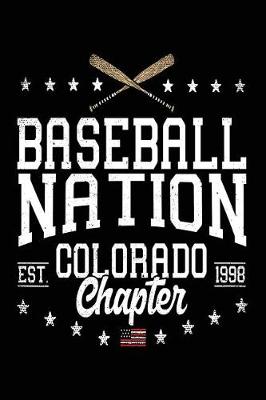 Book cover for Baseball Nation Colorado Chapter Est 1998