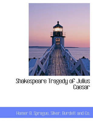 Book cover for Shakespeare Tragedy of Julius Caesar