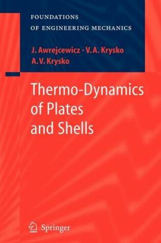 Cover of Thermo-Dynamics of Plates and Shells