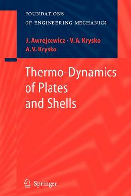 Book cover for Thermo-Dynamics of Plates and Shells