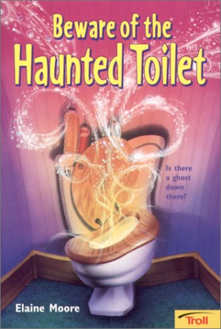 Book cover for Beware of the Haunted Toilet