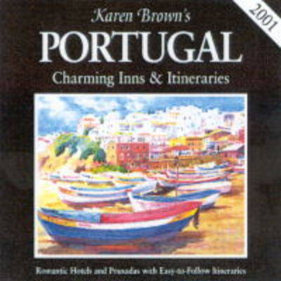 Book cover for Karen Brown's Portugal