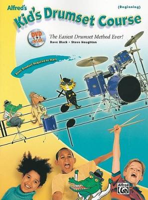 Book cover for Kid'S Drumset Course