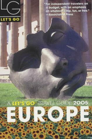 Cover of Let's Go Europe 2005