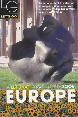 Book cover for Let's Go Europe 2005