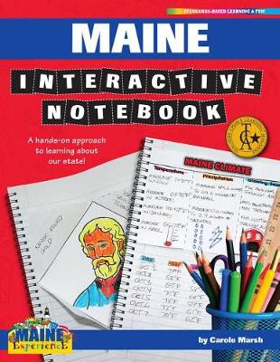 Cover of Maine Interactive Notebook