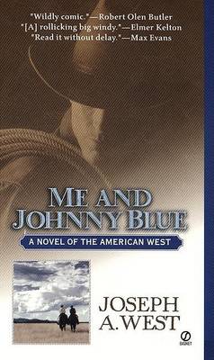 Book cover for Me Nad Jonny Blue