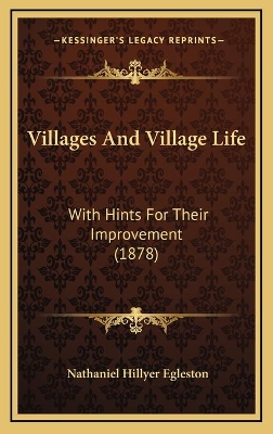 Book cover for Villages And Village Life